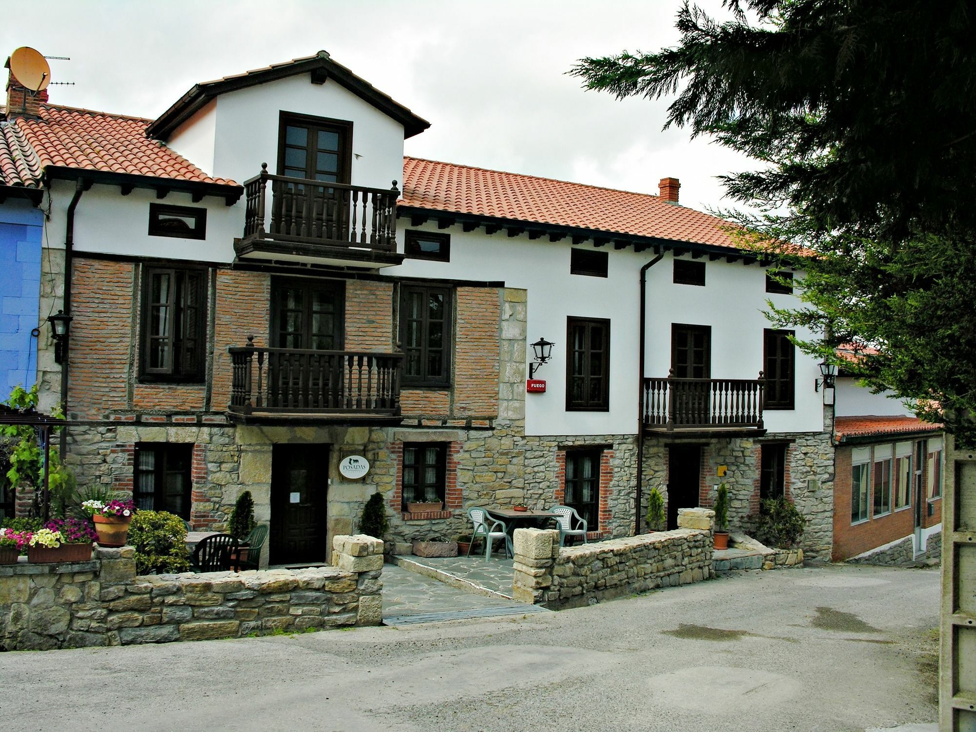Las Quintas Santillana del Mar Exterior photo